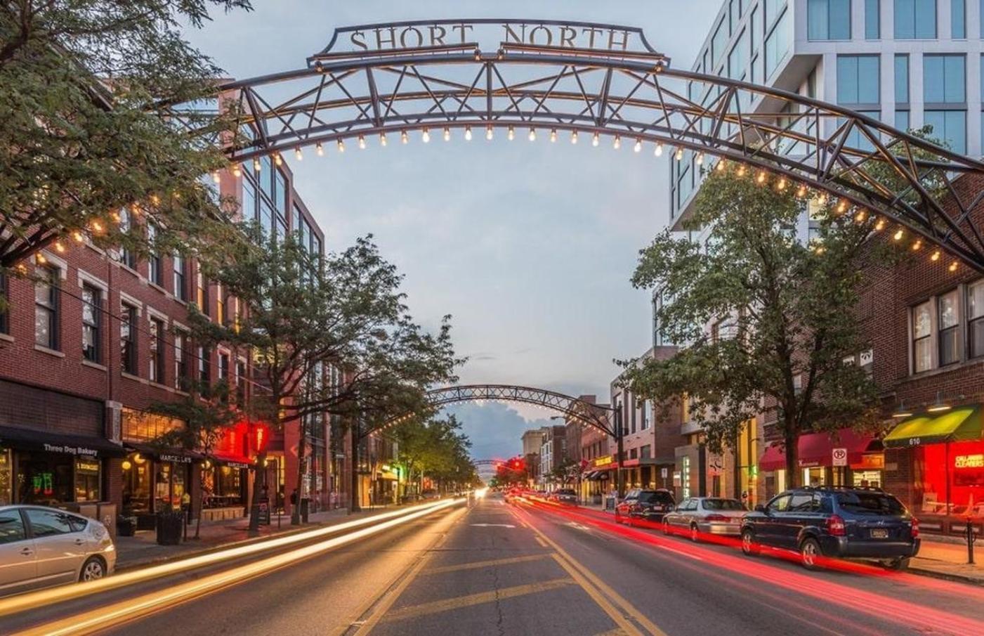 哥伦布Short North Convention Private Parking Pets别墅 外观 照片